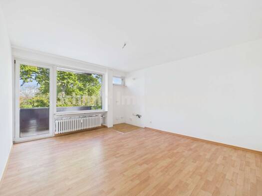 Wohnung zur Miete 415 € 1 Zimmer 24 m² 1. Geschoss frei ab sofort Niederrad Frankfurt am Main 60528