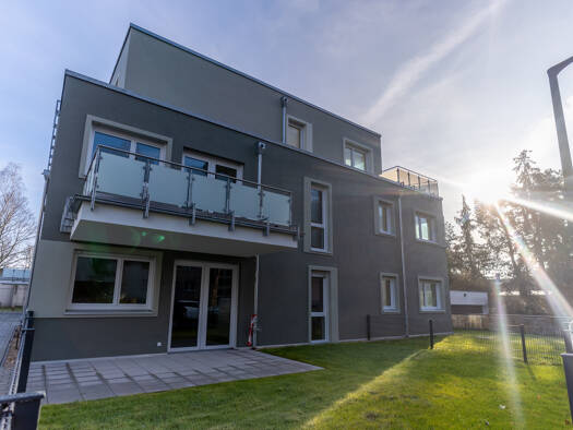 Terrassenwohnung zum Kauf - Neubau provisionsfrei 355.000 € 2 Zimmer 72,1 m² EG frei ab sofort Flurstraße Nordstadt Fürth 90765