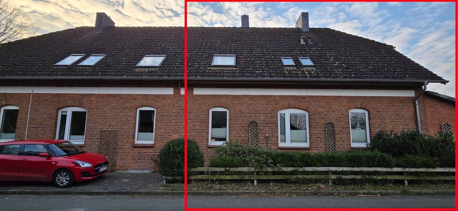 Immobilie in Traventhal - Kapitalanlage:  zwei vermietete Doppelhaus-Einheiten im schönen Traventhal zu verkaufen - Bild 2