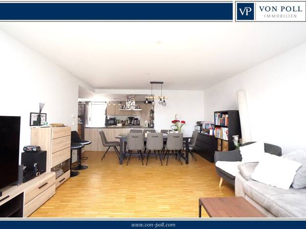 Wohnung zur Miete 910 € 4 Zimmer 110,2 m² 3. Geschoss Innenstadt Fulda 36037