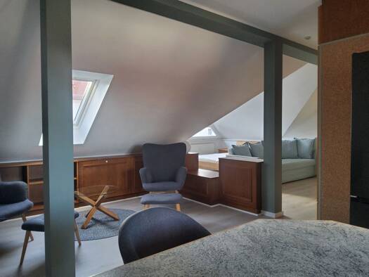 Studio zur Miete 400 € 1 Zimmer 40 m² Geschoss 2/3 frei ab sofort An der Geistpromenade 47 Querfurt 06268