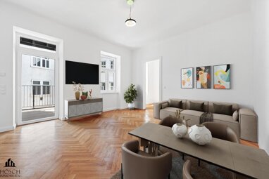 Wohnung zum Kauf 299.000 € 2 Zimmer 44,7 m² EG Wien 1050