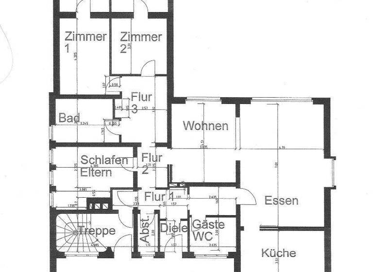 Haus zum Kauf 835.000 € 11 Zimmer 305 m² 1.196 m² Grundstück Riemke Bochum 44807