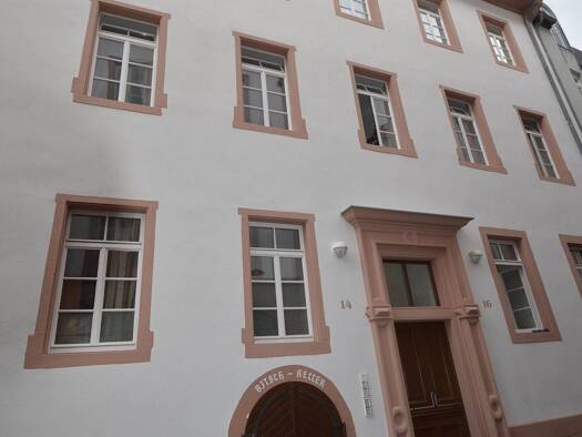 Wohnung zur Miete 535 € 2 Zimmer 56 m² 3. Geschoss Rochusstraße 14 Altstadt Mainz 55116