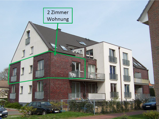 Wohnung zur Miete 630 € 2 Zimmer 63 m² Geschoss 1/3 frei ab 01.12.2025 Kieler Straße 61 d Bönningstedt 25474