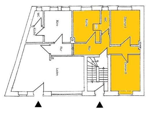 Wohnung zur Miete 580 € 2 Zimmer 58 m² frei ab sofort Siegen Siegen 57072