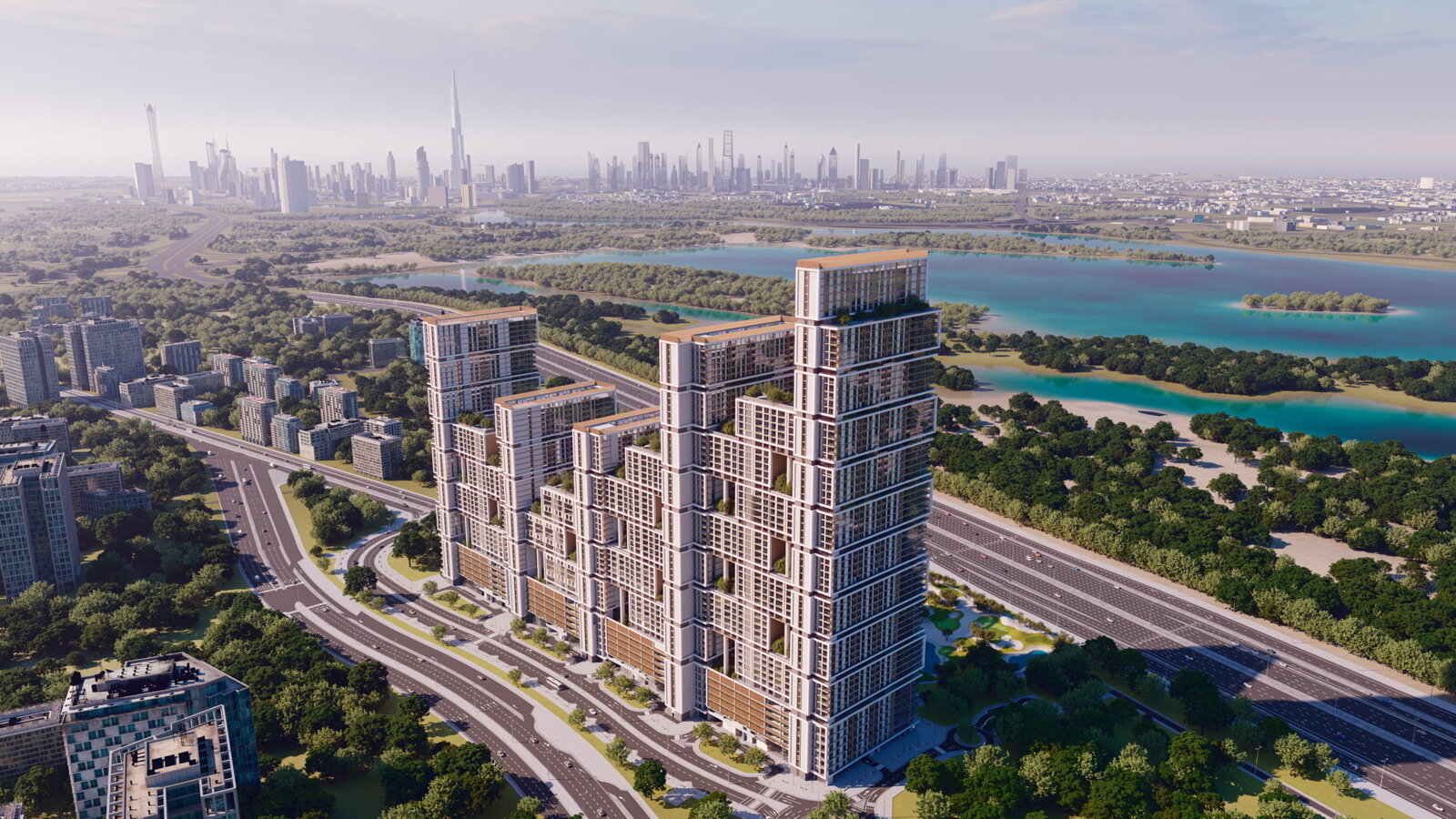 Wohnung zum Kauf 599.000 € 4 Zimmer 105,2 m²<br/>Wohnfläche Dubai