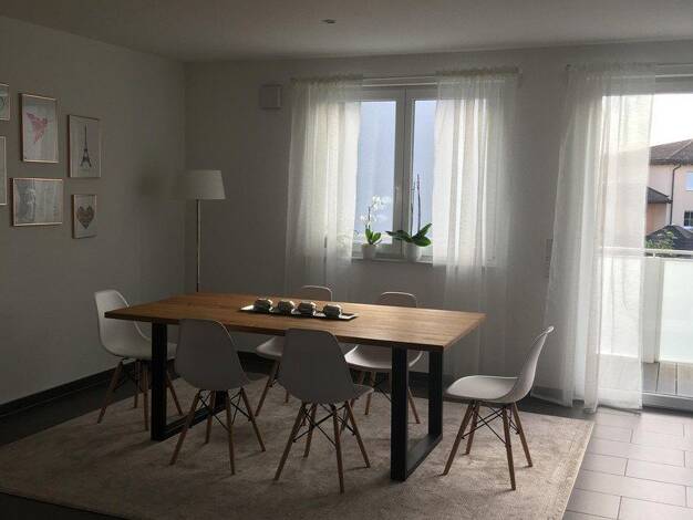 Wohnung zur Miete 1.350 € 3,5 Zimmer 100 m² 1. Geschoss frei ab 01.12.2026 Karlsdorf Karlsdorf-Neuthard 76689