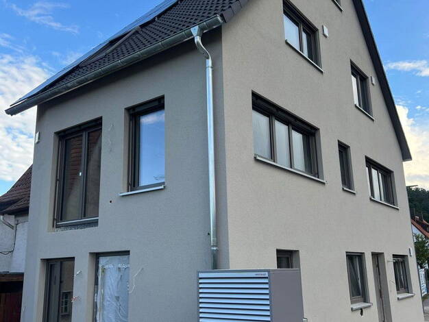 Doppelhaushälfte zur Miete - Erstbezug 1.500 € 5 Zimmer 127 m² 151 m² Grundstück frei ab 01.10.2025 Poltringerstraße 38 Oberndorf Rottenburg 72108