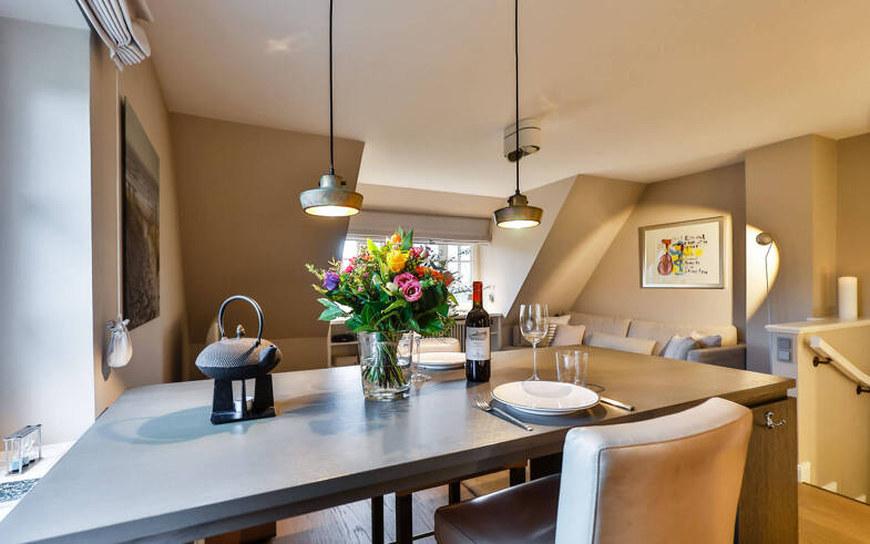 Wohnung zum Kauf 795.000 € 2 Zimmer 50 m² Dachgeschoss, EG Keitum Sylt 25980