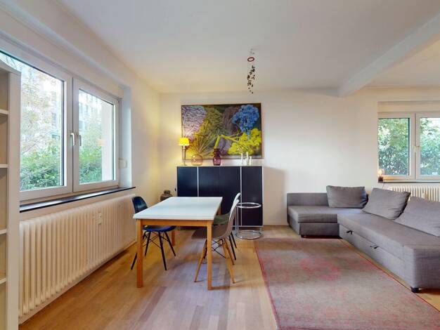 Wohnung zum Kauf 540.000 € 3 Zimmer 73,4 m² EG Westend-Süd Frankfurt am Main 60323