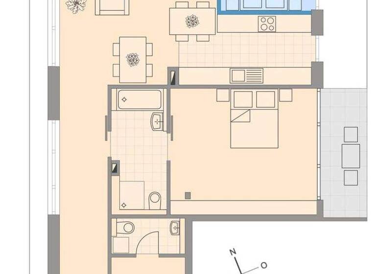Penthouse zum Kauf 874.000 € 3 Zimmer 118 m² 5. Geschoss Zähringen Freiburg i. Br. / Zähringen 79108