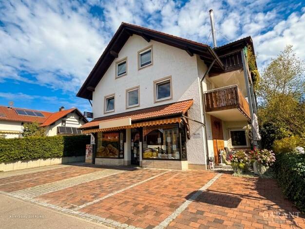 Mehrfamilienhaus zum Kauf 950.000 € 15 Zimmer 223 m² 805 m² Grundstück Bad Wörishofen Bad Wörishofen 86825