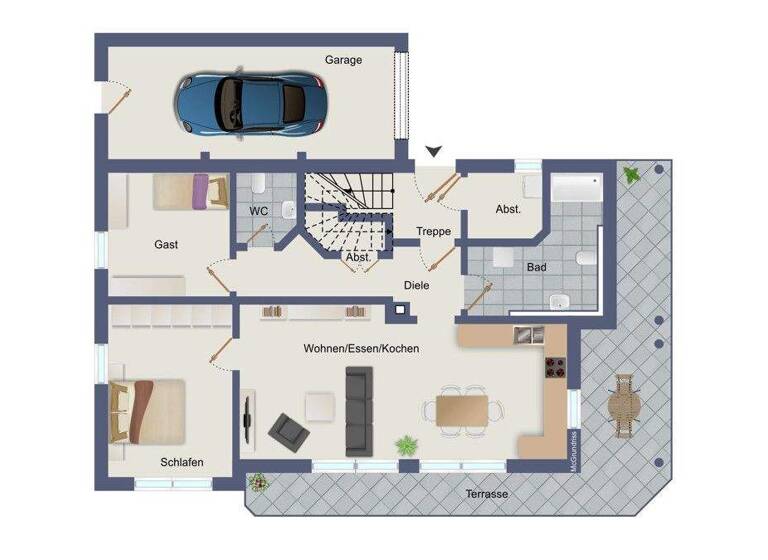 Mehrfamilienhaus zum Kauf 790.000 € 9 Zimmer 242 m² 547 m² Grundstück Meerholz Gelnhausen 63571