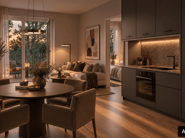 Wohnung zum Kauf - Neubau provisionsfrei 575.000 € 3 Zimmer 92,5 m² EG Bramfeld Wandsbek 22177