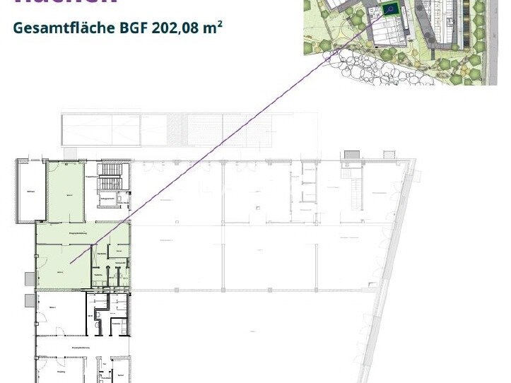 Büro-/Praxisfläche zur Miete provisionsfrei 202 m²<br/>Bürofläche Bad Tölz Bad Tölz 83646