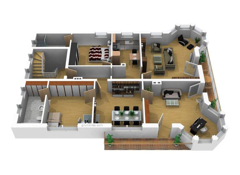 Wohnung zur Miete 1.150 € 5 Zimmer 105 m² frei ab 01.04.2026 Bad Füssing 94072