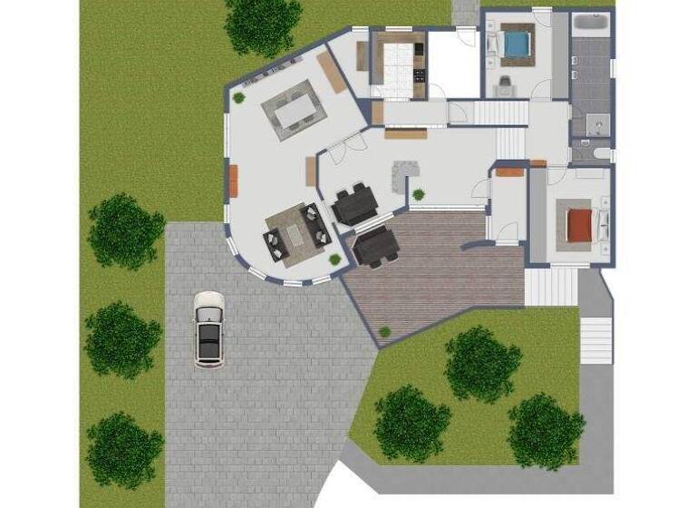 Einfamilienhaus zum Kauf 625.000 € 5 Zimmer 143 m² 3.131 m² Grundstück Kirchberg am Wagram 3470