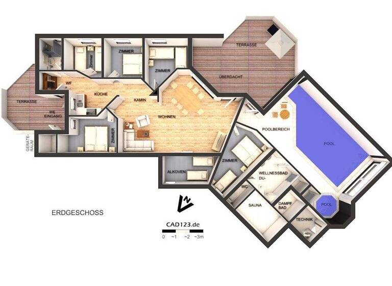 Haus zum Kauf provisionsfrei 875.000 € 5 Zimmer 190 m² 1.070 m² Grundstück Travemünde Lübeck 23570