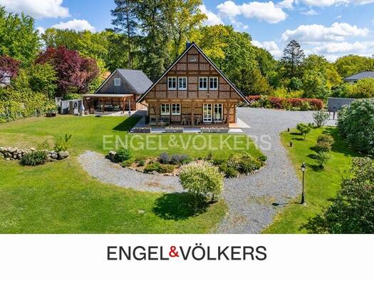 Einfamilienhaus zum Kauf 1.695.000 € 4 Zimmer 205 m² 3.029 m² Grundstück Lütjensee 22952