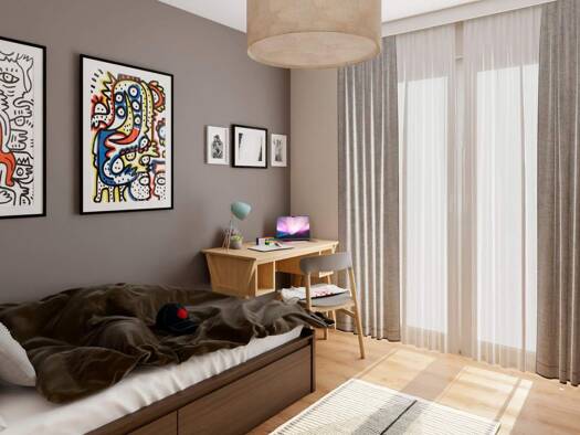 Wohnung zum Kauf - Neubau provisionsfrei 657.900 € 4 Zimmer 98,5 m² 3. Geschoss Amberweg/Fuchshofstraße Ludwigsburg 71638