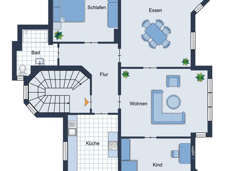 Wohnung zur Miete 900 € 4 Zimmer 100 m²<br/>Wohnfläche 01.07.2025<br/>Verfügbarkeit Coburg Coburg 96450