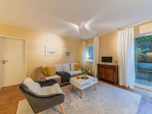 Wohnung zur Miete 1.350 € 1,5 Zimmer 50 m² 1. Geschoss frei ab 01.09.2026 Ginnheim Mitte-Nord 60431