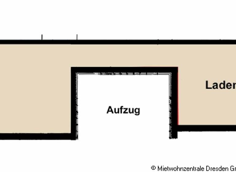 Laden zur Miete provisionsfrei 30 € 47 m² Verkaufsfläche Kesselsdorfer Straße 13 Löbtau-Süd Dresden 01159