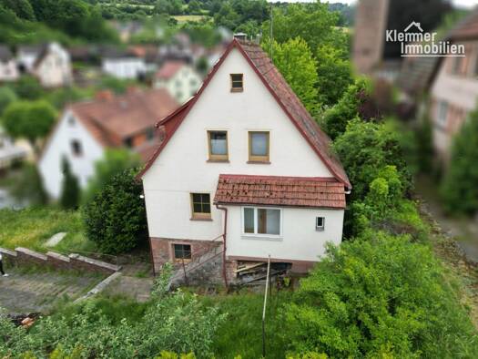 Einfamilienhaus zum Kauf 165.000 € 3 Zimmer 108 m² 560 m² Grundstück Krommenthal Wiesthal 97859