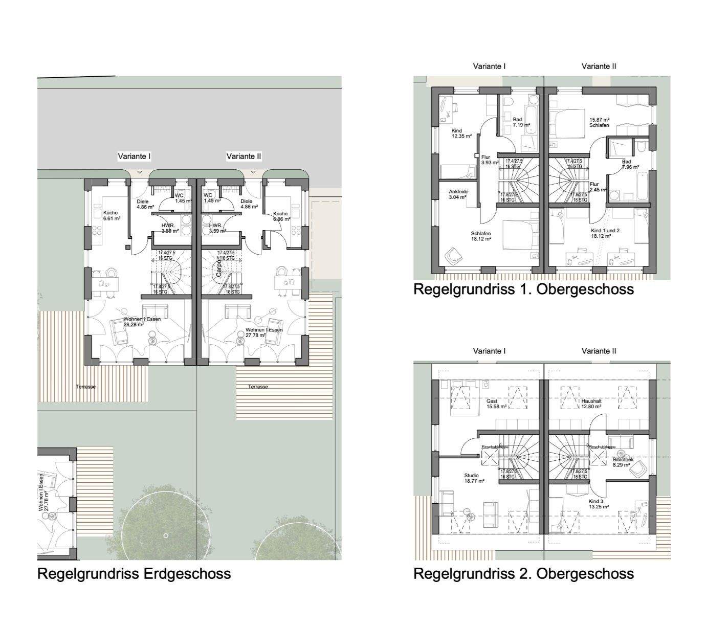 Immobilie in Sinzing - Neubau-Doppelhaushälfte mit Festpreisgarantie – Undorf | nur noch wenige Einheiten - Bild 4
