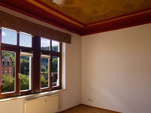 Wohnung zur Miete 340 € 2 Zimmer 48,6 m² 1. Geschoss Elstersteig 8 Greiz Greiz 07973