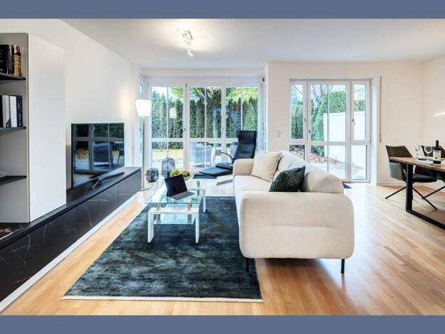 Wohnung zur Miete Wohnen auf Zeit 2.350 € 2 Zimmer 74 m² Bogenhausen München 81927