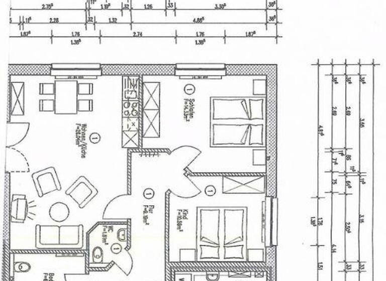 Wohnung zum Kauf provisionsfrei 359.000 € 3 Zimmer 72 m²<br/>Wohnfläche EG<br/>Geschoss Groß Zicker Groß Zicker 18586