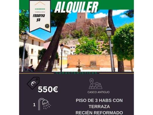 Wohnung zur Miete 550 € 2 Zimmer 77 m² EG Almansa 02640