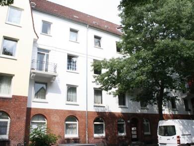 Wohnung zur Miete 633 € 2 Zimmer 51 m² 1. Geschoss frei ab sofort Fährstraße 25 Wilhelmsburg Hamburg 21107