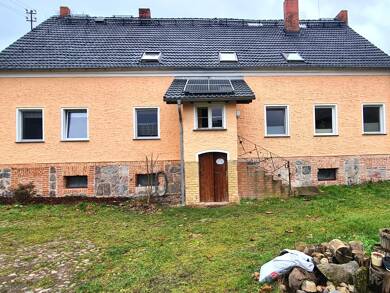 Einfamilienhaus zum Kauf 750.000 € 7 Zimmer 260 m² 15.000 m² Grundstück Gutengermendorf Löwenberger Land 16775