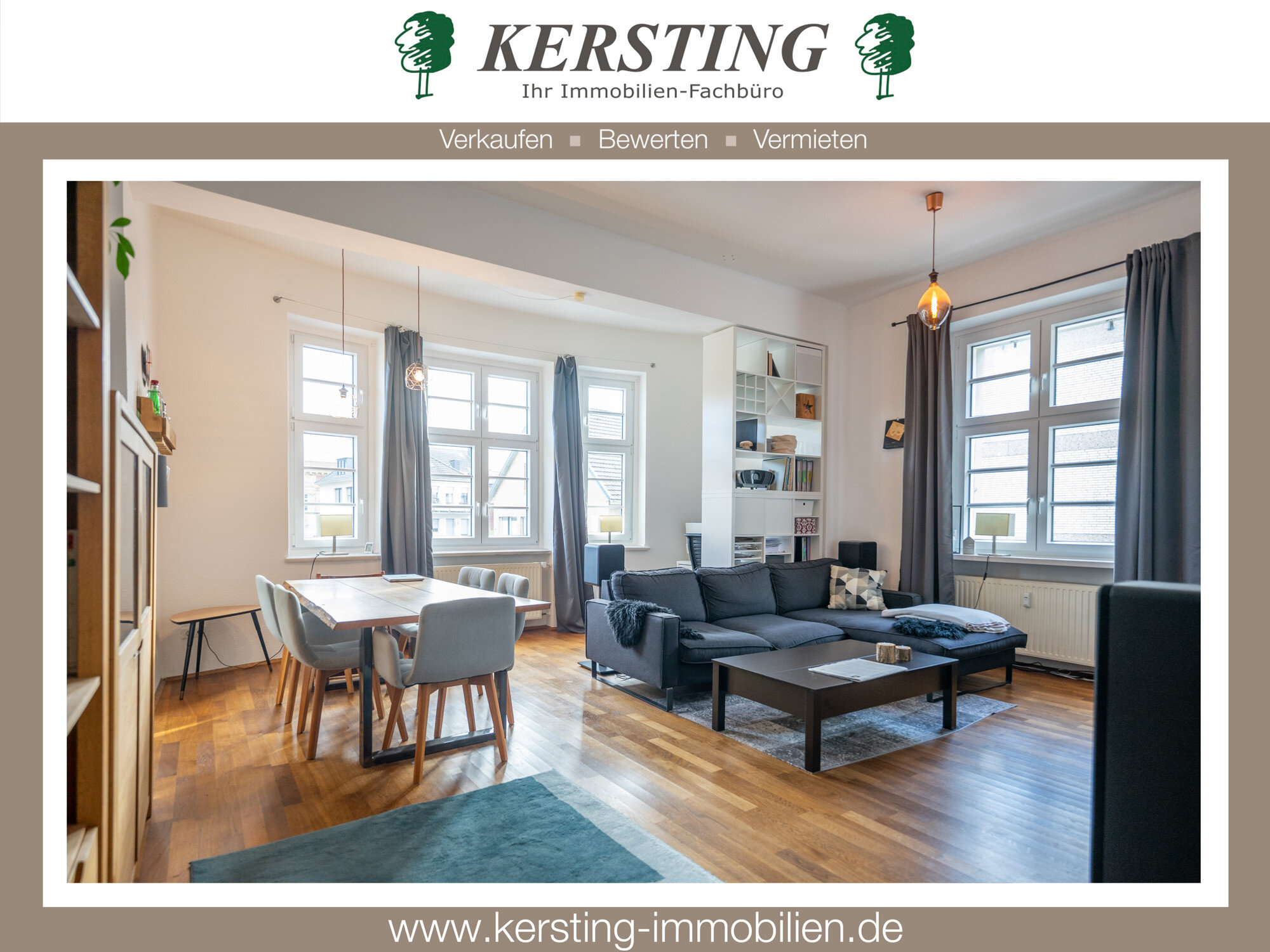 Wohnung zum Kauf 275.000 € 3 Zimmer 103 m²<br/>Wohnfläche Uerdingen - Markt Krefeld / Uerdingen 47829