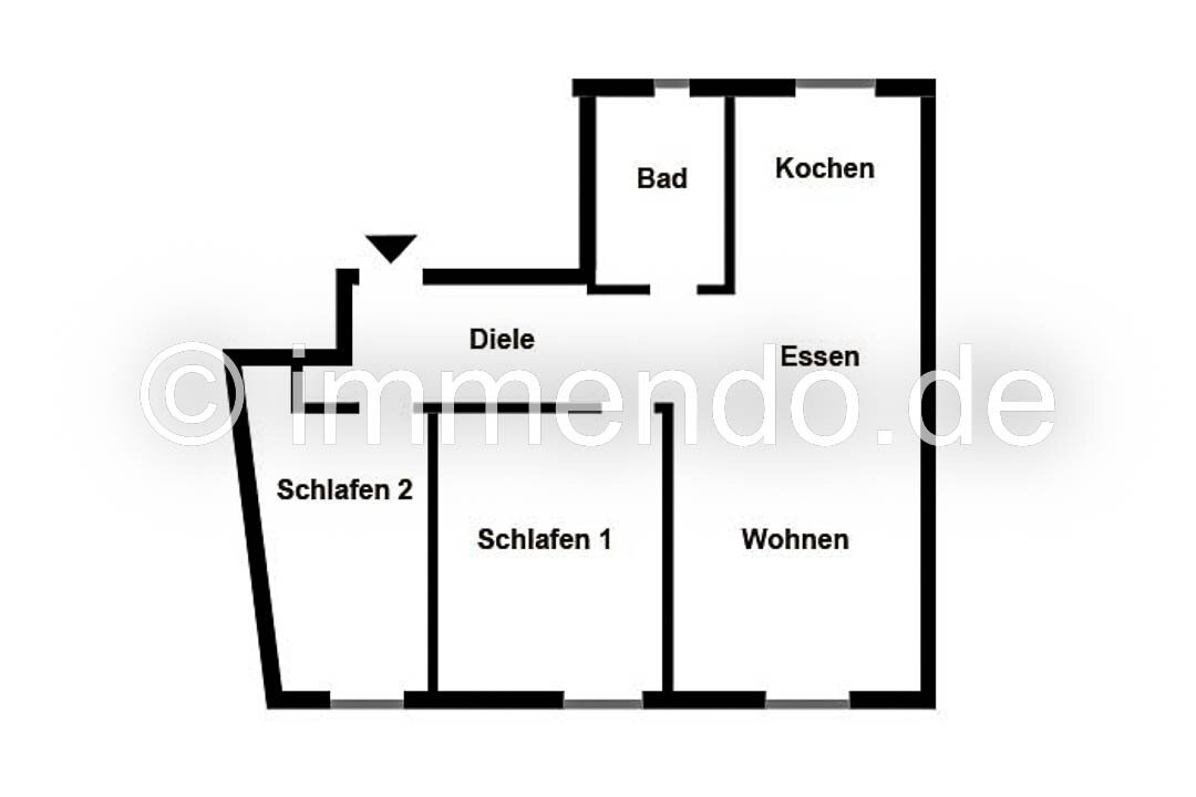 Wohnung zur Miete Wohnen auf Zeit 1.400 € 3 Zimmer 76 m²<br/>Wohnfläche 01.03.2025<br/>Verfügbarkeit Styrum - Nord Mülheim an der Ruhr 45476