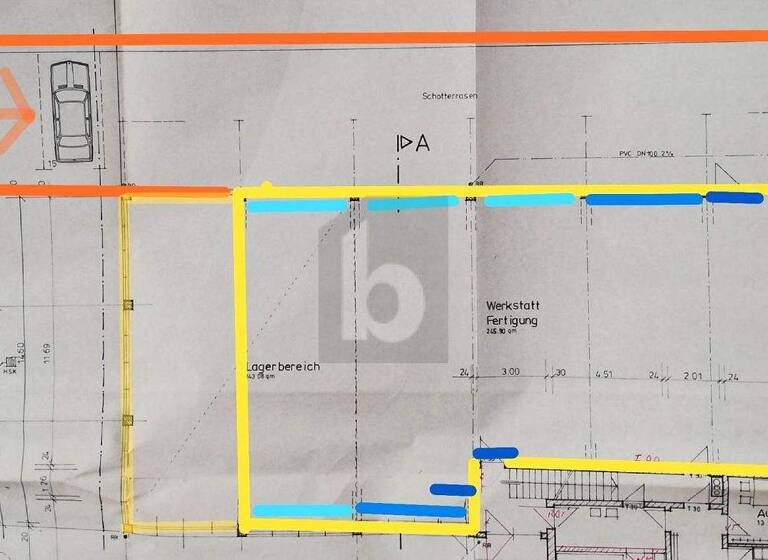 Lagerhalle zur Miete 3.285 € 618 m² Lagerfläche Landsberg Landsberg am Lech 86899