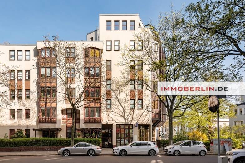 Wohnung zum Kauf 549.000 € 3 Zimmer 90 m² 3. Geschoss frei ab sofort Wilmersdorf Berlin 10709