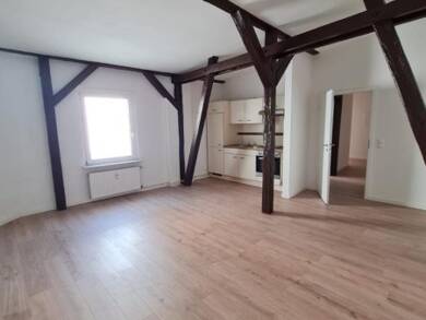 Wohnung zur Miete 411 € 2 Zimmer 82,1 m² 3. Geschoss frei ab sofort Stendal Stendal 39576