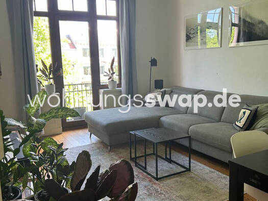 Wohnung zur Miete Tauschwohnung 1.710 € 4 Zimmer 94 m² 3. Geschoss Winterhude Hamburg 22299