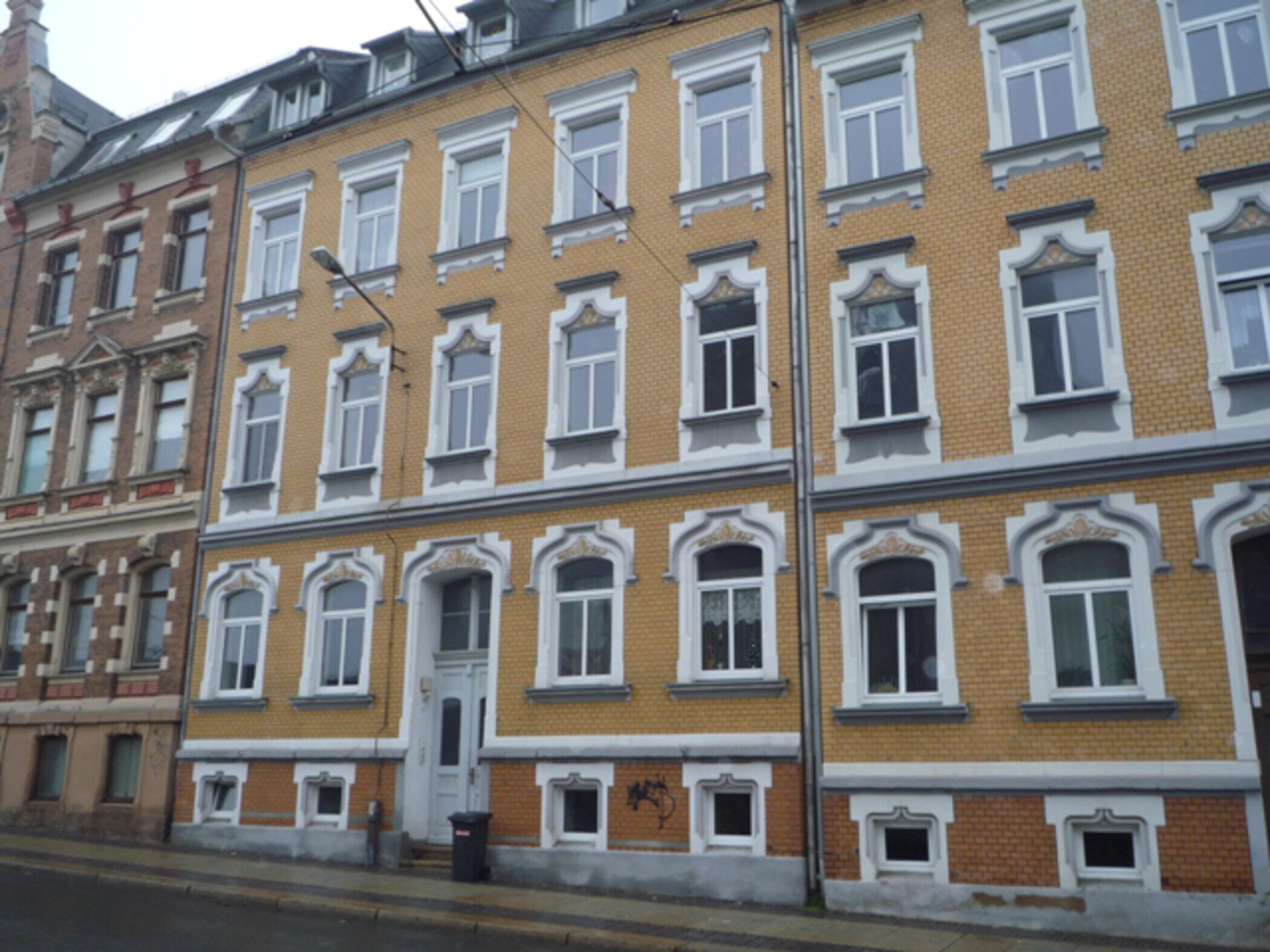 Wohnung zum Kauf 52.000 € 3 Zimmer 60,1 m²<br/>Wohnfläche 4.<br/>Geschoss Reißiger Vorstadt Plauen 08525