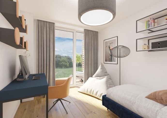 Terrassenwohnung zum Kauf provisionsfrei 486.500 € 3 Zimmer 79,7 m²<br/>Wohnfläche EG<br/>Geschoss Kunigundenweg Großberg Pentling 93080