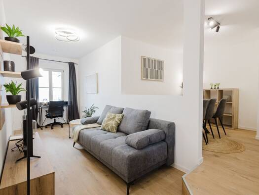 Wohnung zur Miete 1.150 € 2 Zimmer 60 m² Geschoss 1/2 frei ab 01.10.2026 Prinzenweg 6 Innenstadt Regensburg 93047