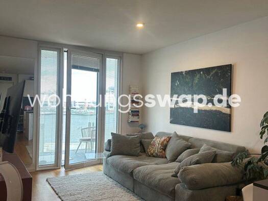 Wohnung zur Miete Tauschwohnung 722 € 2 Zimmer 45 m² 4. Geschoss HafenCity Mitte 20457