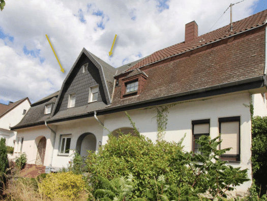 Reihenmittelhaus zum Kauf 105.000 € 4,5 Zimmer 104 m² 150 m² Grundstück Dillingen Dillingen/Saar 66763