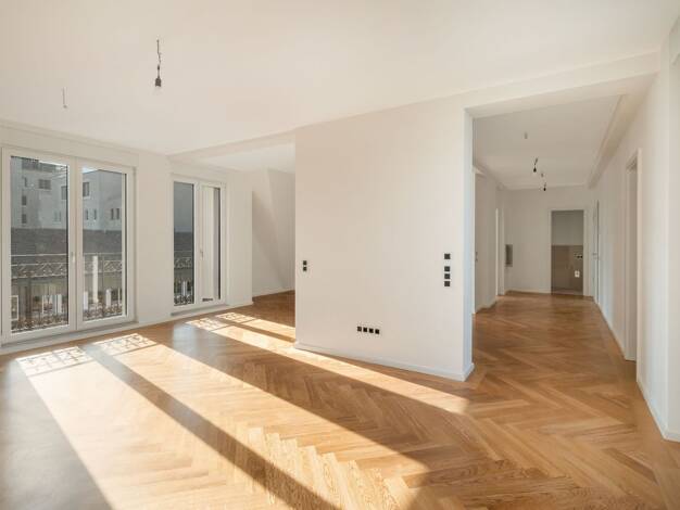 Wohnung zum Kauf 1.390.000 € 3 Zimmer 127,3 m² 3. Geschoss Westend-Süd Frankfurt am Main 60325