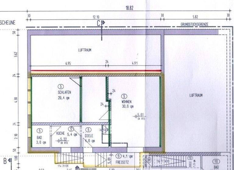 Wohnung zum Kauf 145.000 € 2,5 Zimmer 73 m² Ober-Nauses Otzberg 64853
