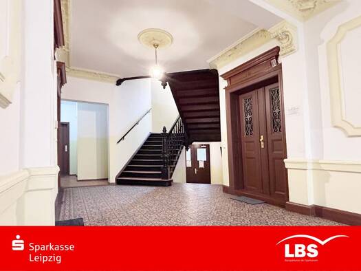 Wohnung zum Kauf 135.000 € 2 Zimmer 47,5 m² 2. Geschoss Gohlis-Süd Leipzig 04155